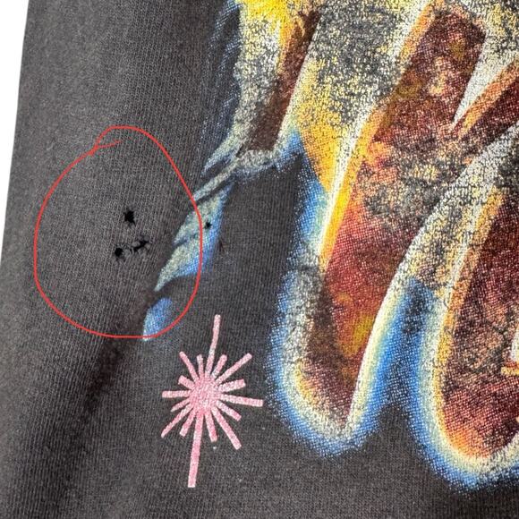 Vintage Nsync Rap Tee Small S Double Sided Graphic Boy Band Faded Grunge - Picture 5 of 7